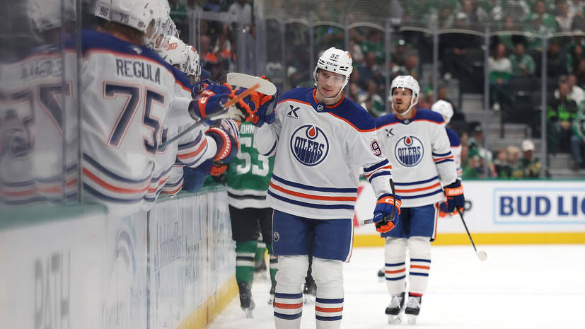 Шайба Подколзина и четыре очка Макдэвида помогли «Эдмонтону» обыграть «Питтсбург» в НХЛ