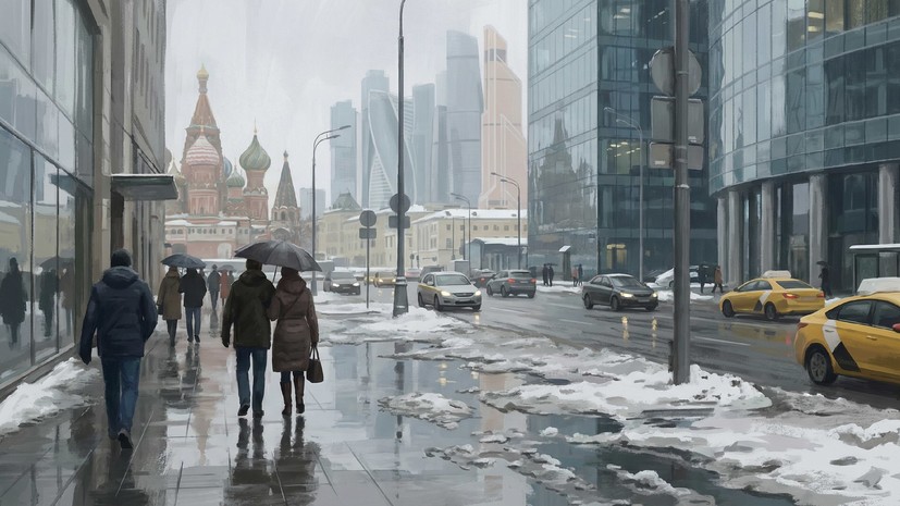 Синоптик Леус спрогнозировал атлантическое тепло в Москве