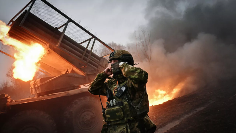 РСЗО &laquo;Град&raquo; сорвал ротацию боевиков ВСУ на Красноармейском направлении