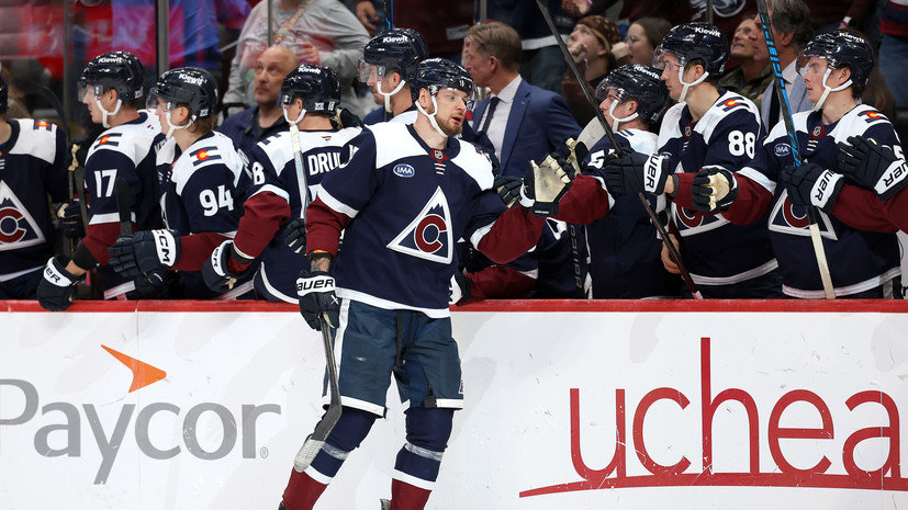 Две передачи Ничушкина позволили «Колорадо» обыграть «Сиэтл» в матче НХЛ