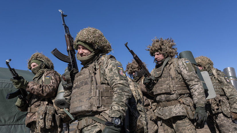 NYT: План США и ЕС по Украине включает армию в 800 тысяч солдат