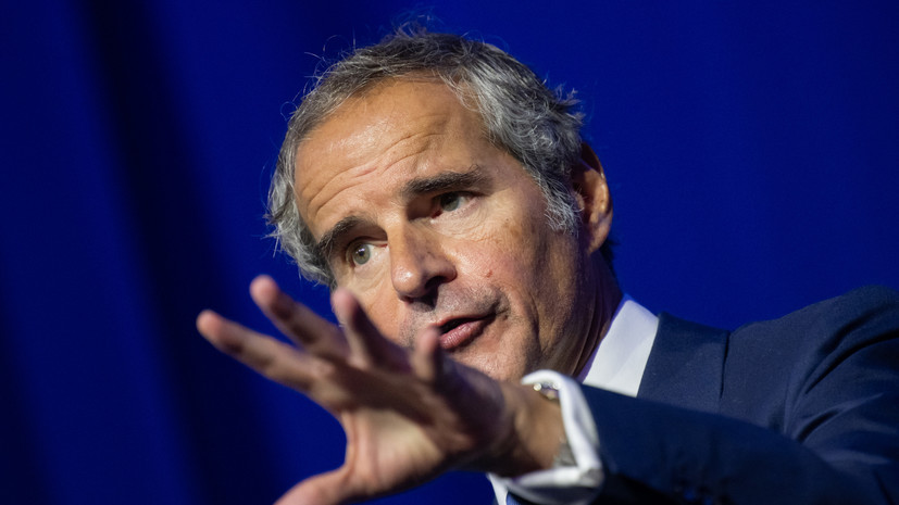 Гросси: повреждение саркофага угрожает продолжению вывода ЧАЭС из эксплуатации