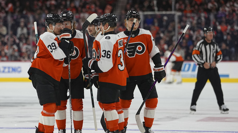 «Монреаль» дома уступил «Филадельфии» в НХЛ, Мичков сделал передачу