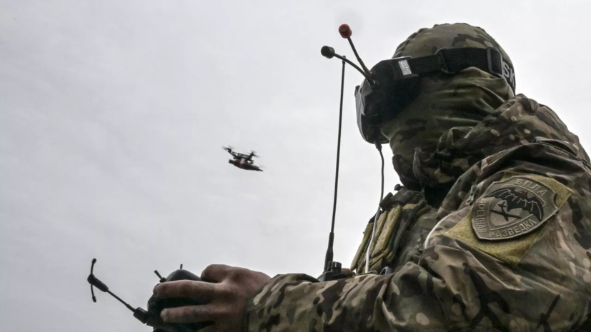 Боец ВС России Тедди: БПЛА заставили ВСУ отвести технику из серой зоны у Димитрова