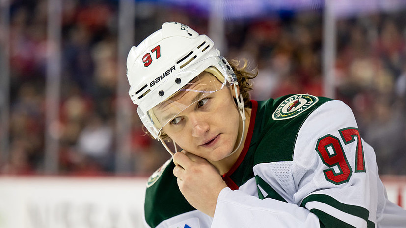 Капризов вышел на чистое второе место в списке лучших снайперов в истории «Миннесоты»