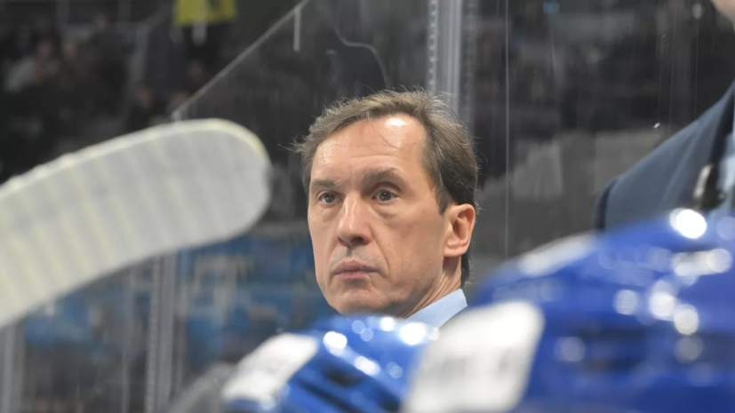 Козлов утверждён в качестве главного тренера ХК «Динамо»