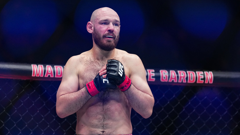 UFC исключил российского бойца Борщёва из ростера