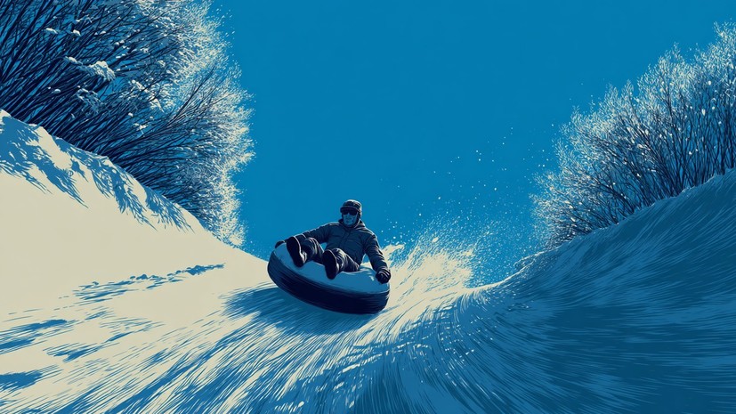 В Москве прошёл фестиваль креативных тюбингов