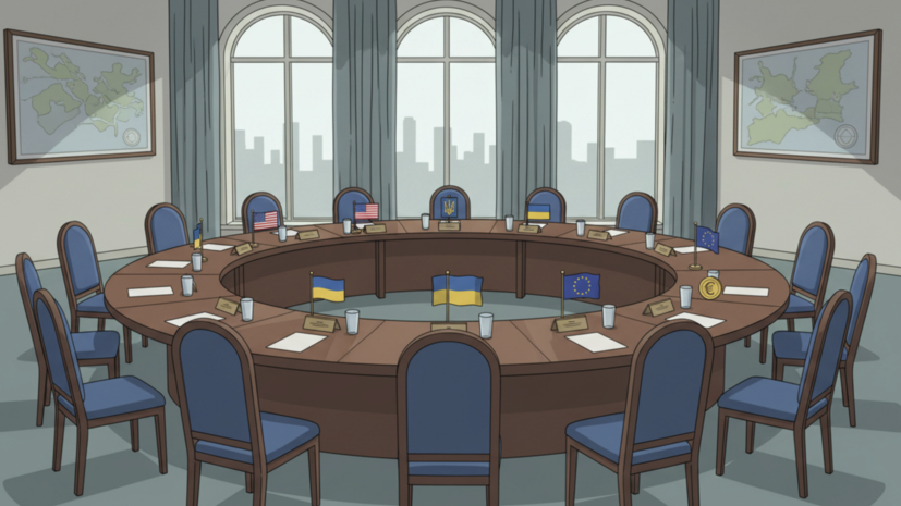 Песков: намерения Киева выяснятся из документов по итогам переговоров с США и ЕС