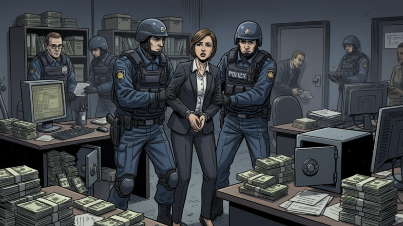 В Москве и Ульяновской области пресекли деятельность сети теневых банкиров