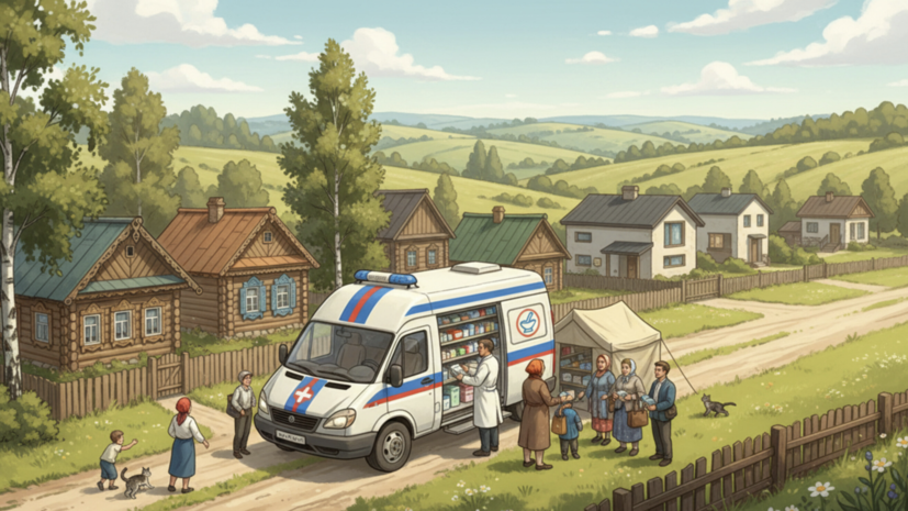 В Госдуму внесли закон об аптеках на колёсах