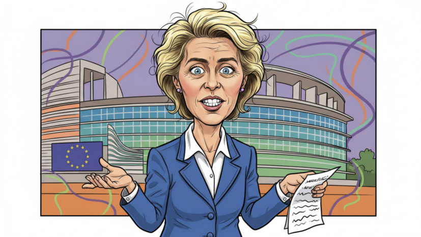 Фон дер Ляйен: активы России будут заморожены до принятия ЕС иного решения