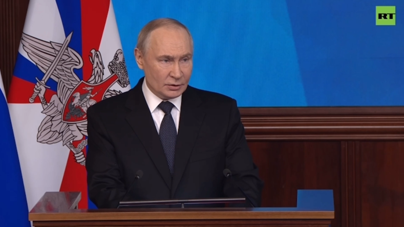 Путин заявил, что европейцам вбивают в голову идею о подготовке к войне с Россией