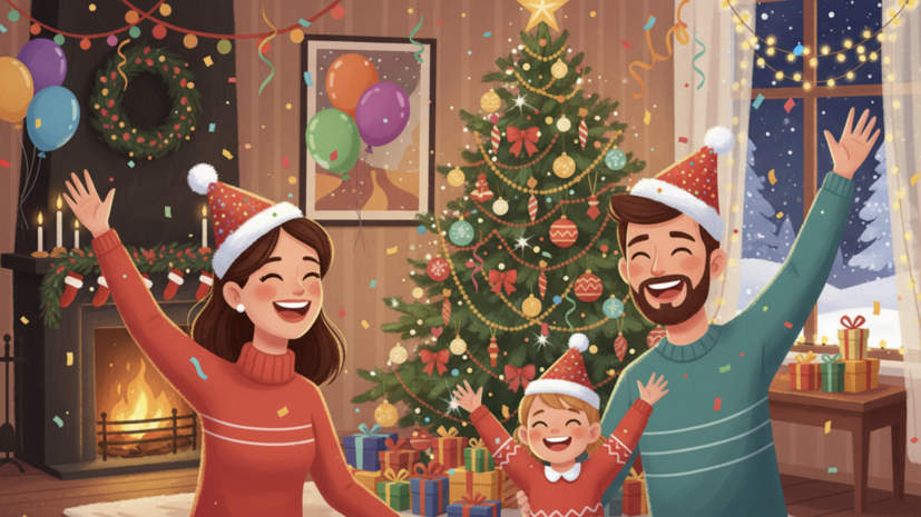 Аналитики выяснили, как россияне проведут новогодние праздники