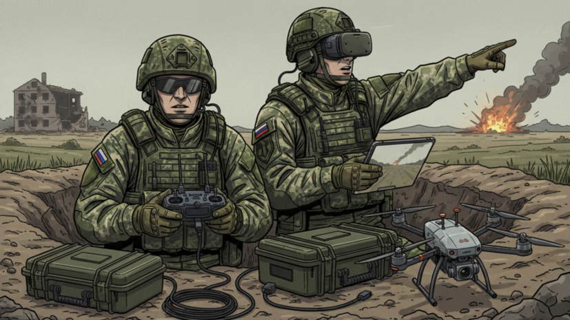 Создание войск беспилотных систем в России предстоит завершить в 2026 году