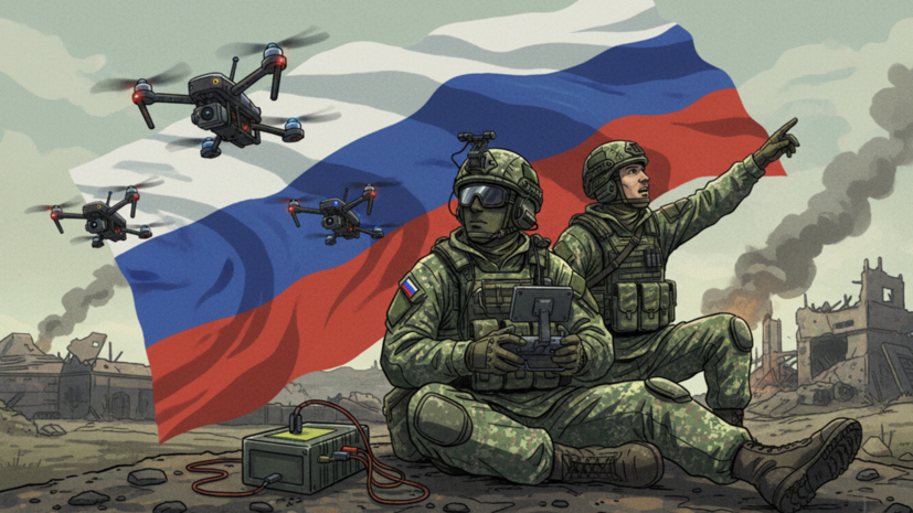 Белоусов: войска беспилотных систем нужно оснастить новыми видами БПЛА