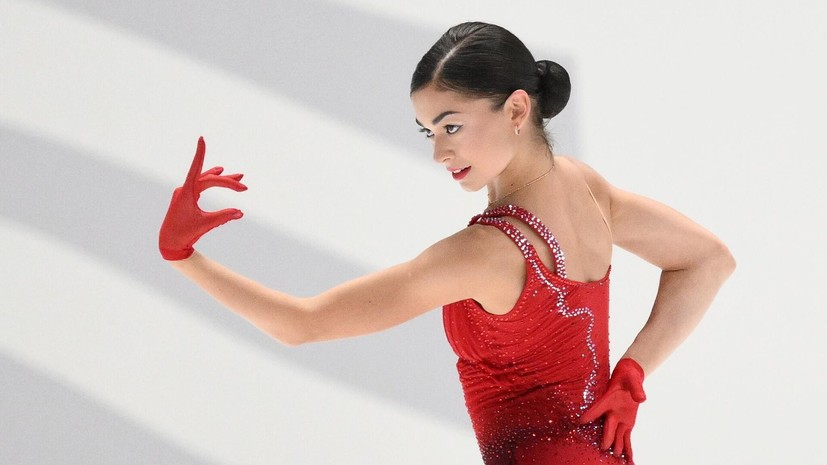 Петросян восстановила тройной аксель к чемпионату России