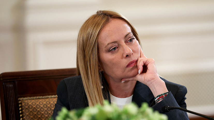 FT назвала Мелони ключевым представителем Европы на переговорах по Украине
