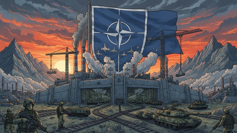 Аналитик: страны НАТО увеличивают военные расходы и строят новые предприятия