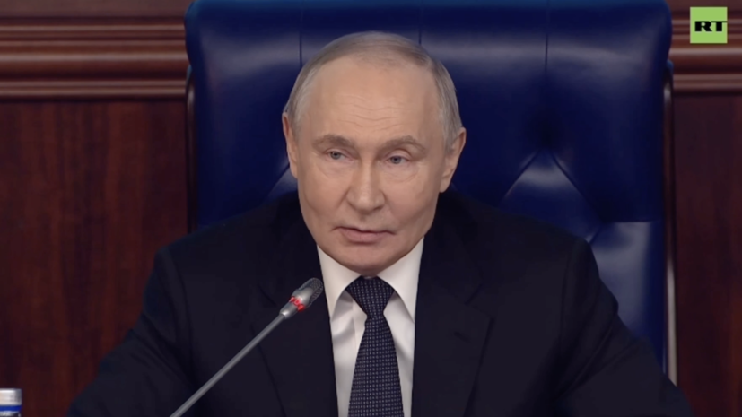 Путин допустил диалог Москвы с Европой при смене европейских политических элит