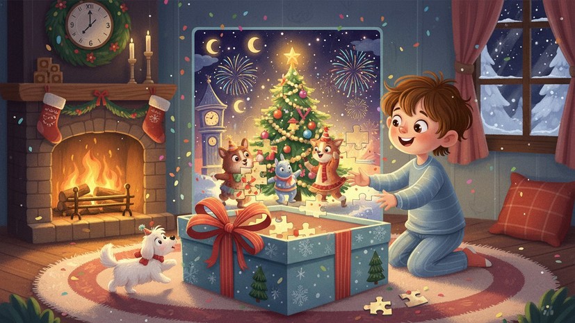 Нейропсихолог Булах назвала пазлы хорошим подарком на Новый год для ребёнка