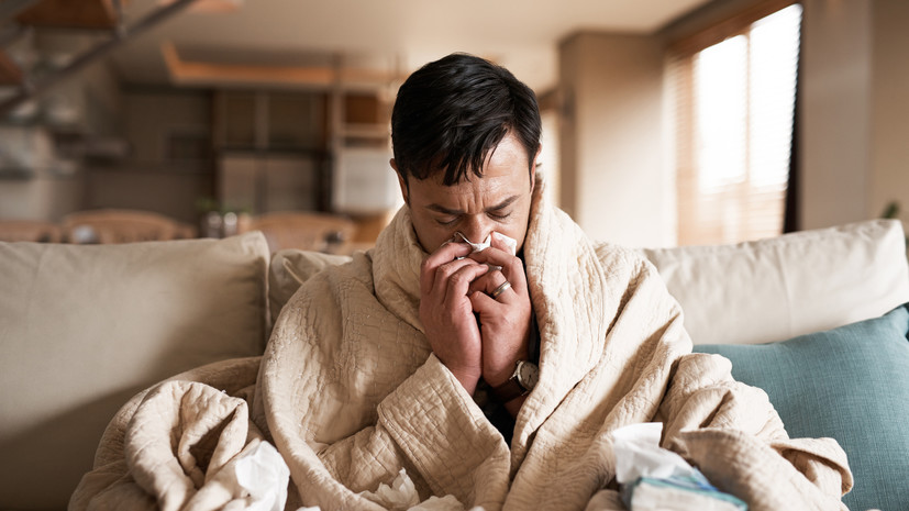 Врач Болибок: гонконгский грипп начинается внезапно