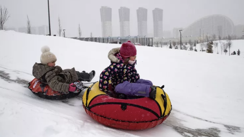 Врач Демьяновская назвала основную опасность катания на тюбингах