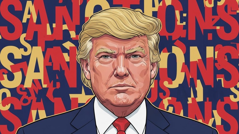 Bloomberg: Трамп пока не принял решения о новых санкциях против России