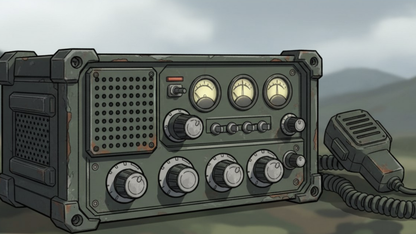 Радиостанция УВБ-76 передала новое сообщение после выступления Путина