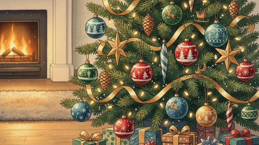 Специалист Золотарёва: искусственную ель важно держать в чистоте