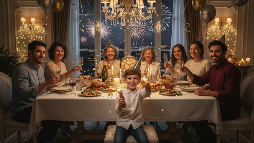 Врач Пегов посоветовал следить за ребёнком в новогодние праздники