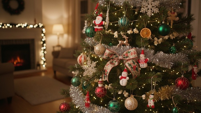 Инженер: благодаря раствору аспирина ель простоит дольше