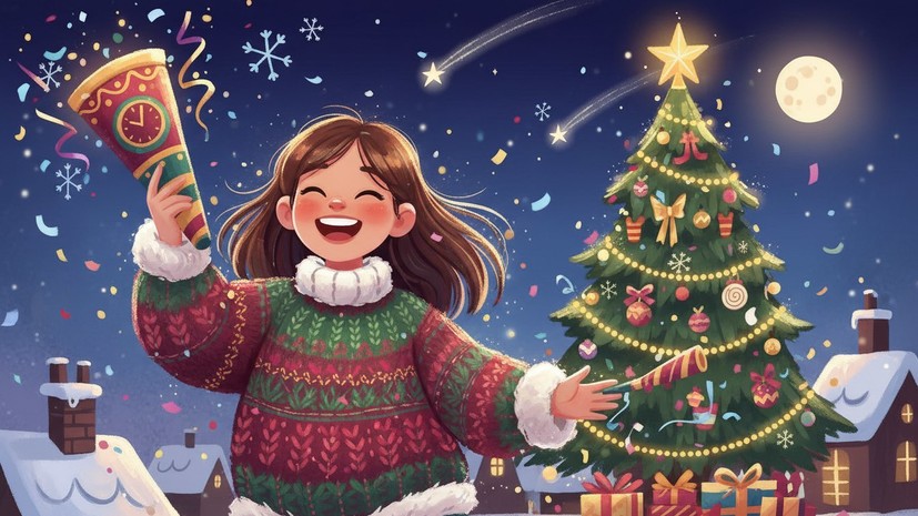 Психолог: техника переключения внимания поможет поднять новогоднее настроение