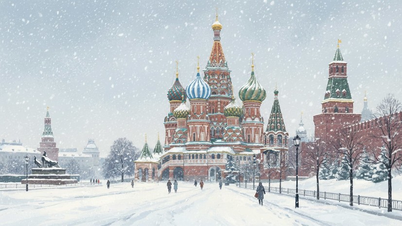 Синоптик Позднякова: в Москве возможен сильный снегопад в самом конце декабря