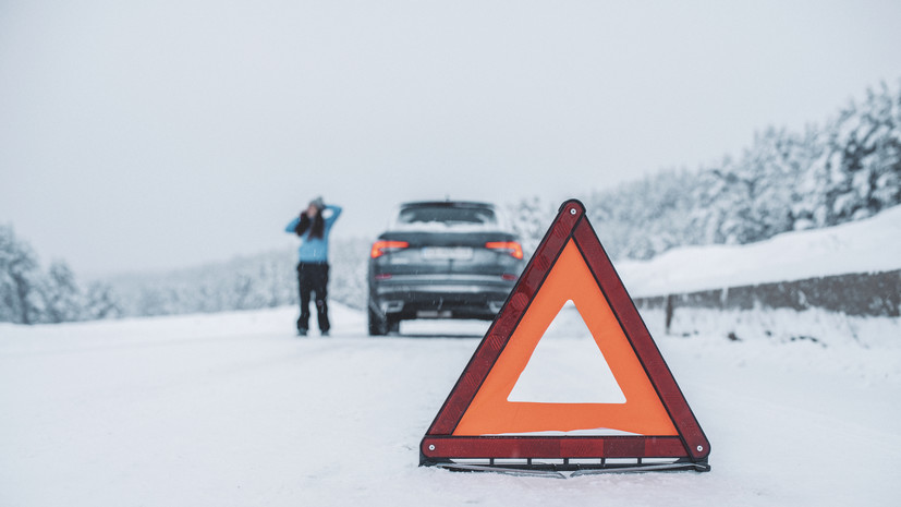 Автоэксперт Чекмарёв: большая часть аварий зимой связана с нарушением работы тормозов