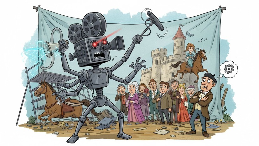 Продюсер Сарычев: ИИ не заменит специалистов в кино