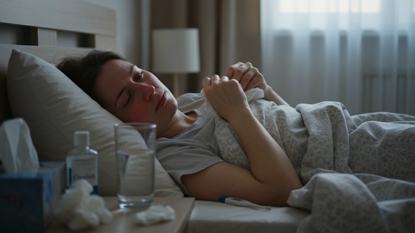 Врач Еделев: инкубационный период у вируса гонконгского гриппа короткий