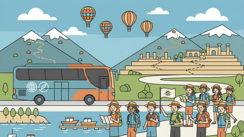 РСТ: путешественники стали чаще выбирать организованный туризм