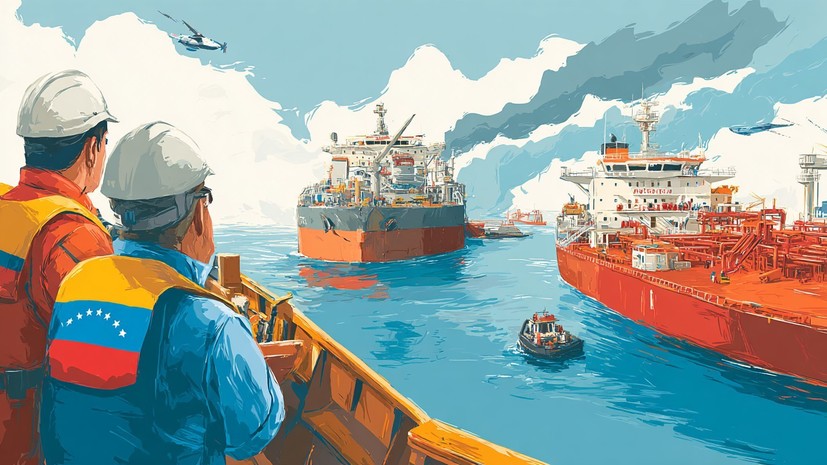 Аналитик: блокада Венесуэлы отразится на ценах на нефть лишь в краткосрочной перспективе