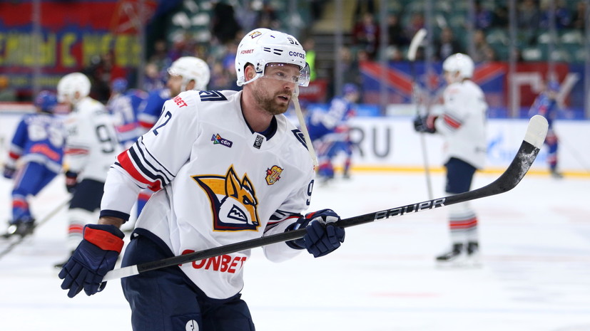 Кузнецов забросил дебютную шайбу за «Металлург»