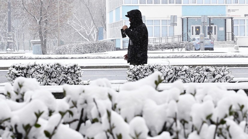 Синоптик Цыганков: вся неделя до 23 декабря в Москве будет тёплой