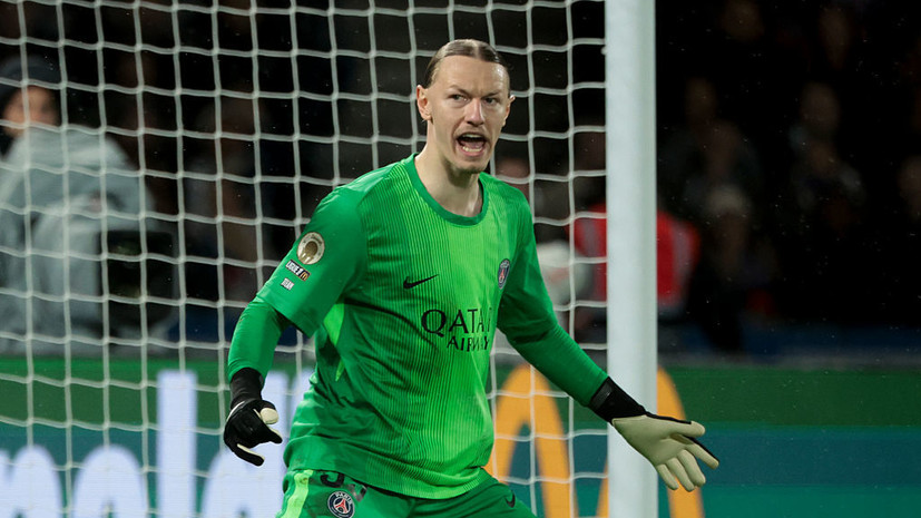 Сафонов — первый вратарь ПСЖ в XXI веке, взявший четыре пенальти в послематчевой серии