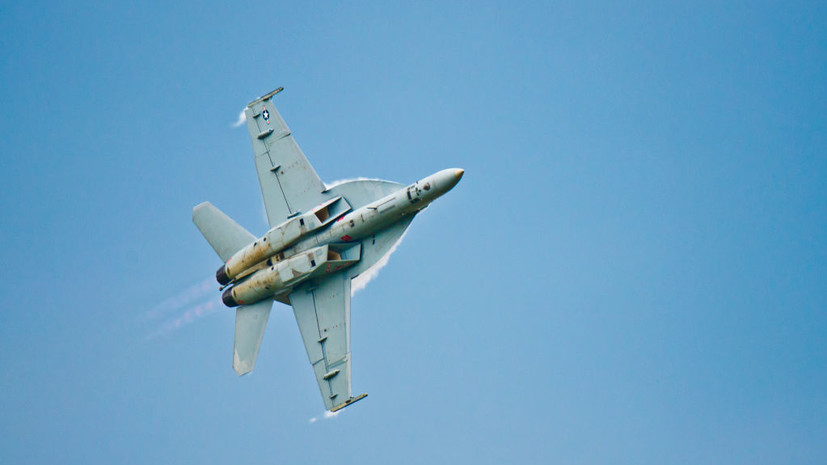 Flightradar24: палубная авиация США поднята в небо у берегов Венесуэлы