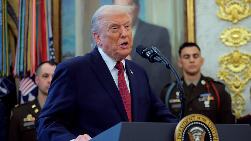 Трамп в обращении к нации назвал армию США самой могущественной в мире