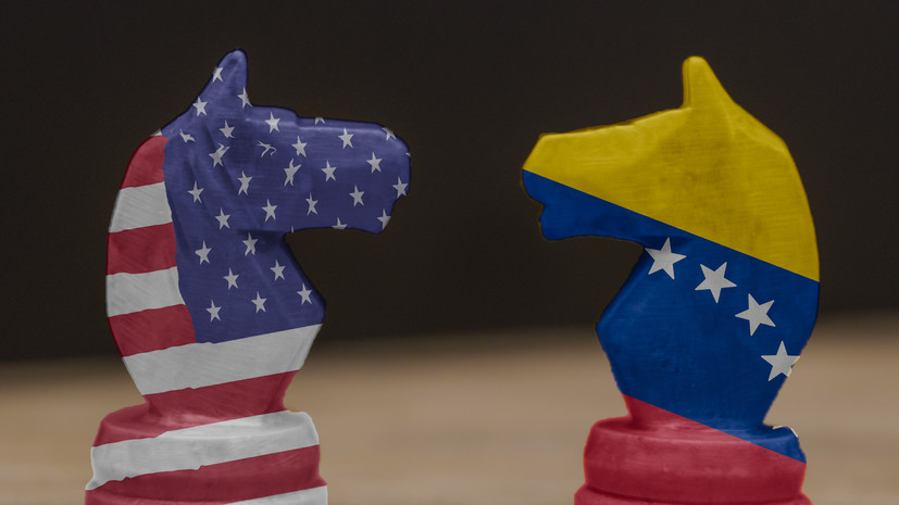 NYT: Венесуэла вывела в море военные корабли для защиты