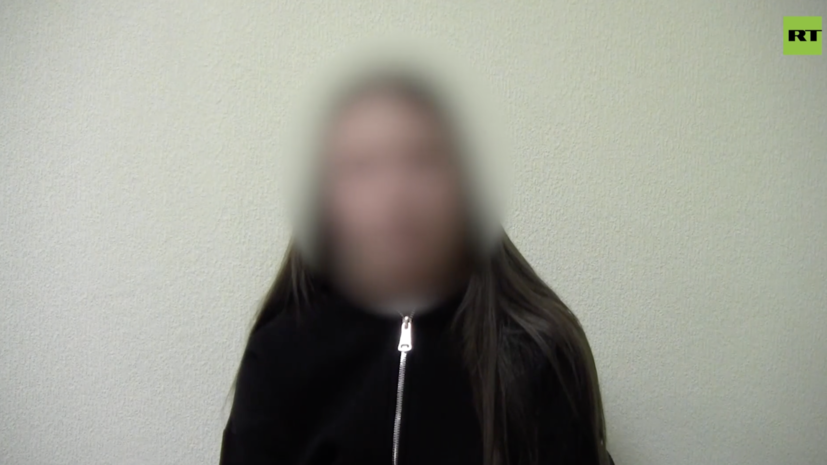 ФСБ опубликовала показания готовившей теракт в Волгодонске студентки