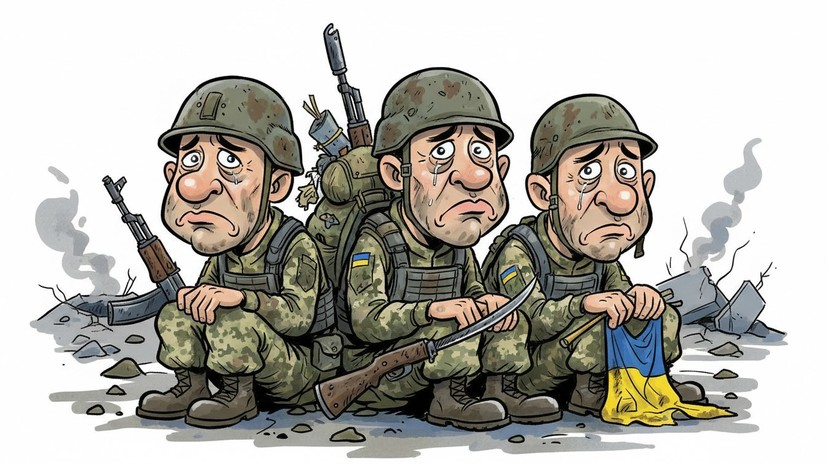 СВР: на Западе отмечают усталость украинцев от затяжного конфликта