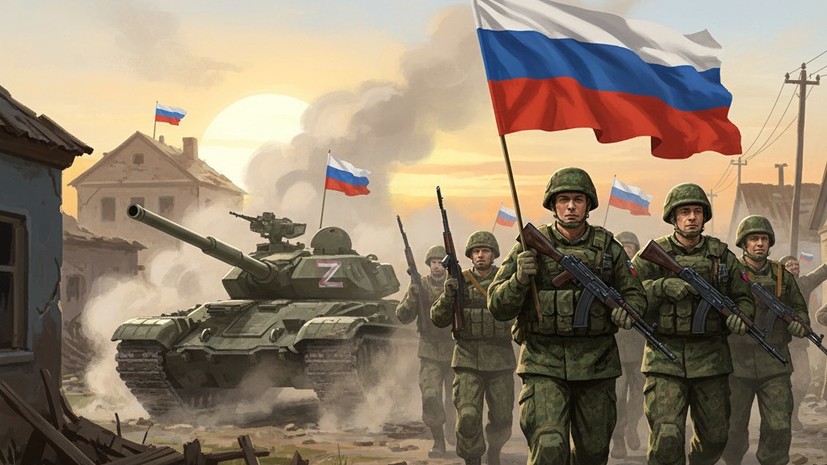 ВС России освободили несколько населённых пунктов за неделю