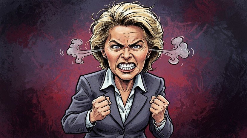 Фон дер Ляйен: никто не уйдёт с саммита ЕС без решения по финансированию Украины