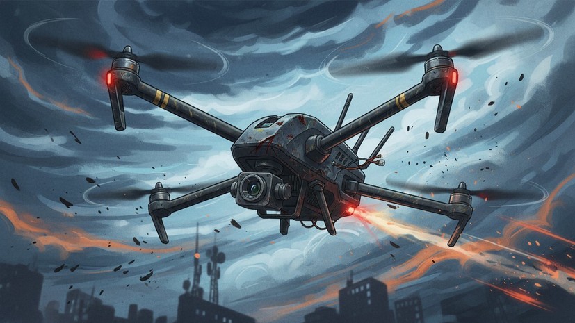 В Батайске ввели режим ЧС после атаки БПЛА и гибели человека